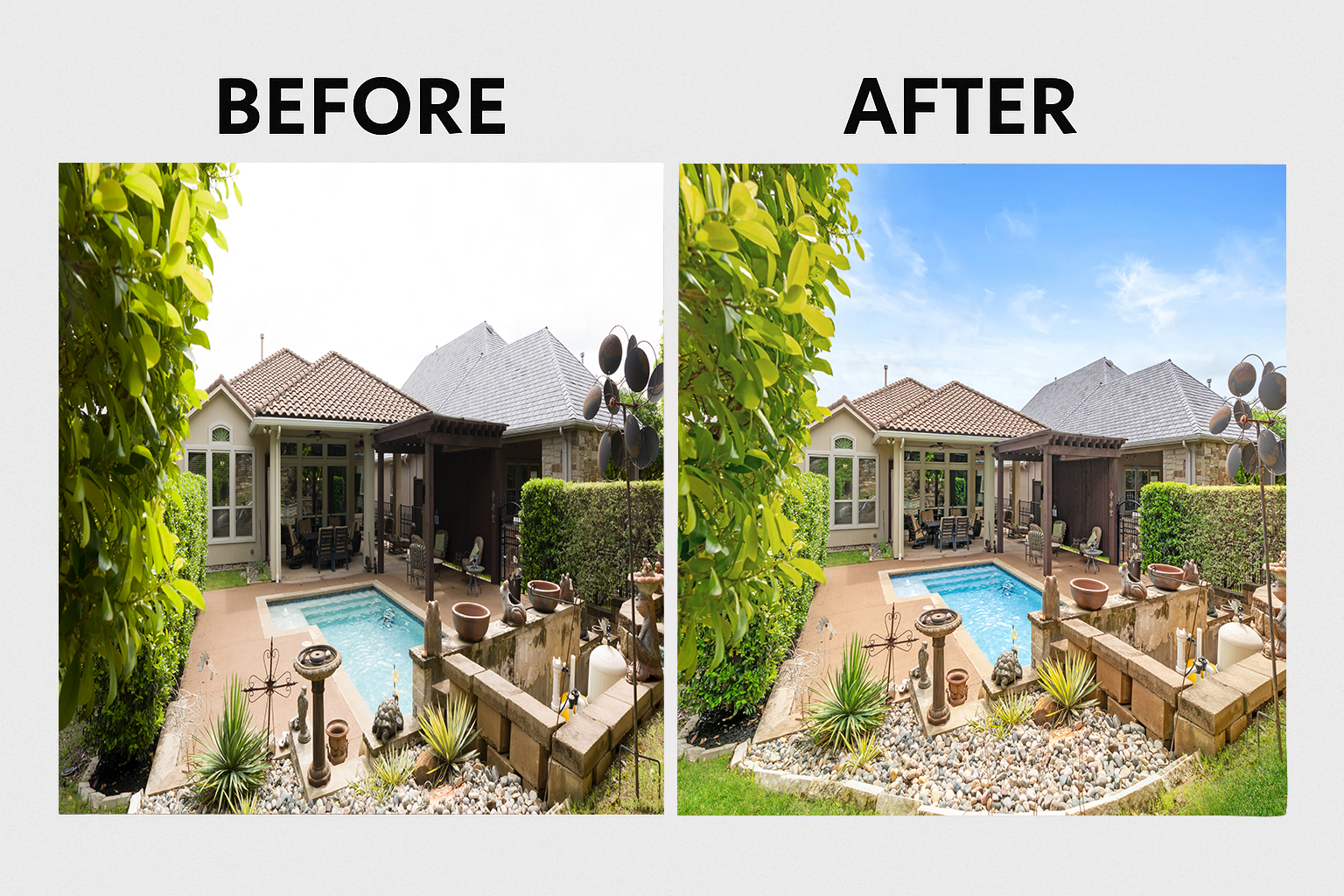 Photo editing