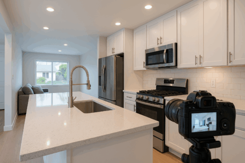 drone real estate properties